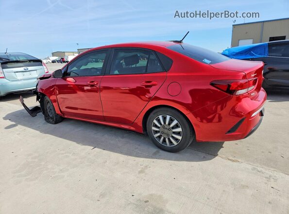 3KPA24AD3PE620141 2023 KIA RIO Red Rear left