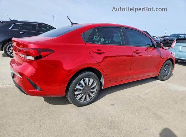 3KPA24AD3PE620141 2023 KIA RIO Red Rear right