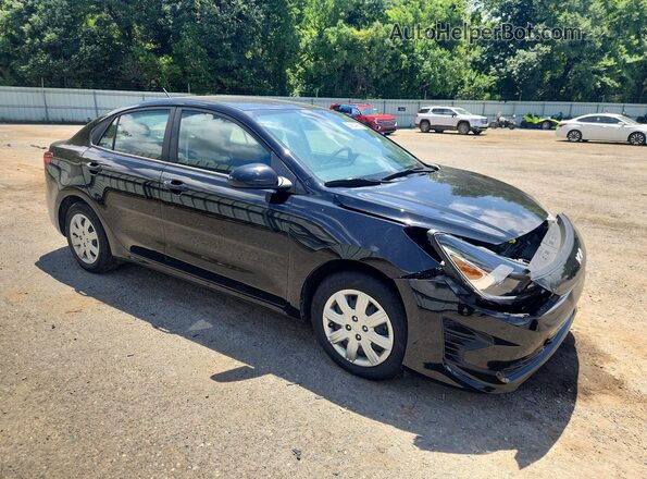 3KPA24AD3PE621595 2023 KIA RIO Black წინა მარჯვენა