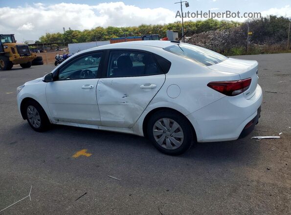 3KPA24AD4LE273557 2020 KIA RIO Белый Задняя левая четверть