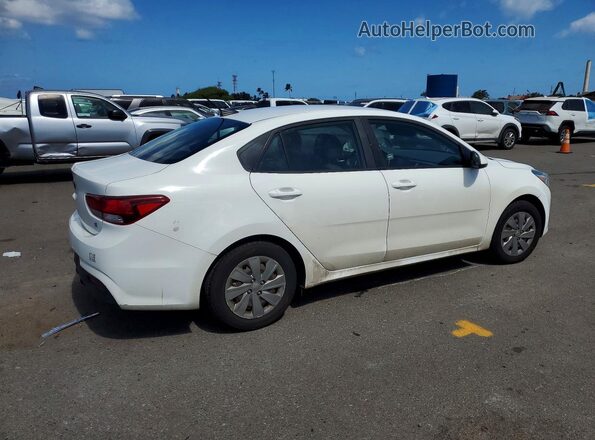 3KPA24AD4LE273557 2020 KIA RIO Белый Задняя правая четверть