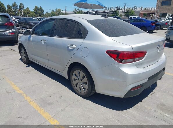 3KPA24AD4LE286292 2020 KIA RIO Silver Հետևի ձախ