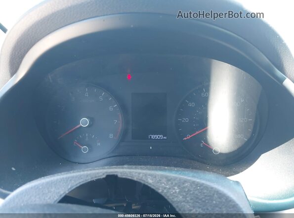 3KPA24AD4LE286292 2020 KIA RIO Silver Հետևի նստատեղերի տեսք