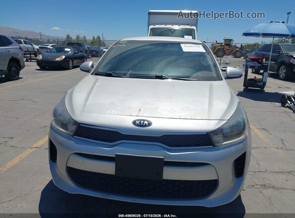 3KPA24AD4LE286292 2020 KIA RIO Silver Դիմացի տեսք