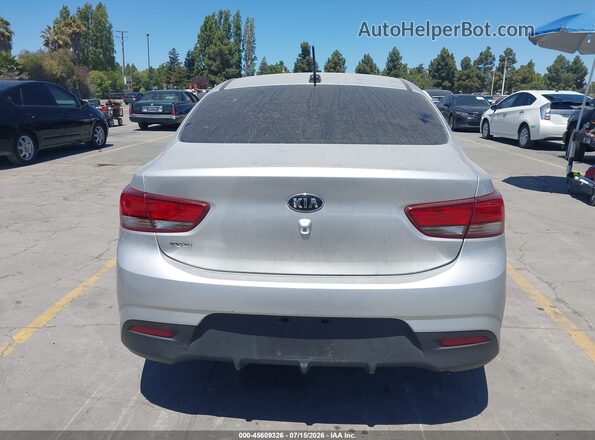 3KPA24AD4LE286292 2020 KIA RIO Silver 