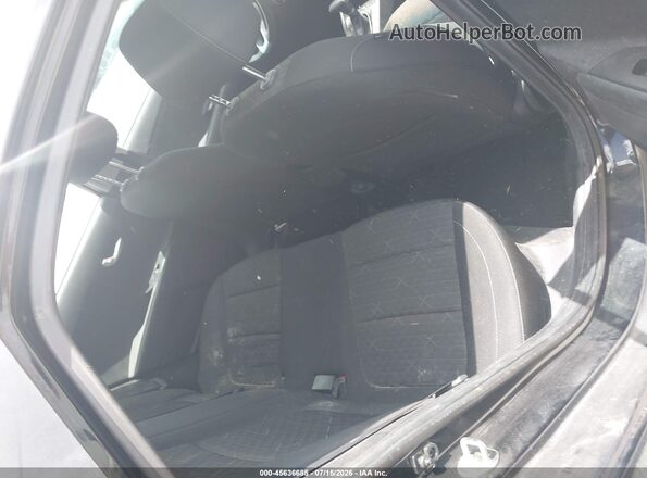 3KPA24AD4LE288074 2020 KIA RIO Black Vista de la etiqueta del VIN