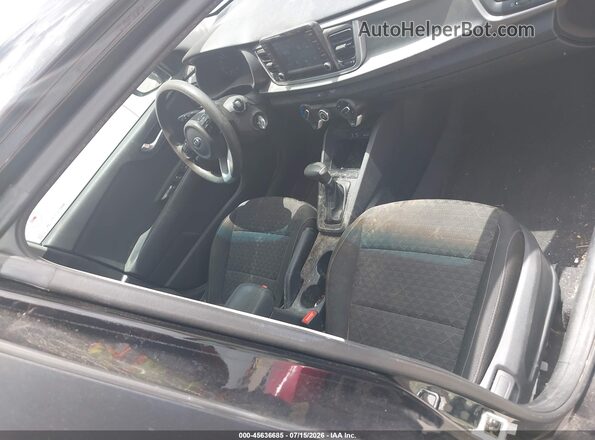 3KPA24AD4LE288074 2020 KIA RIO Black Vista interior delantera