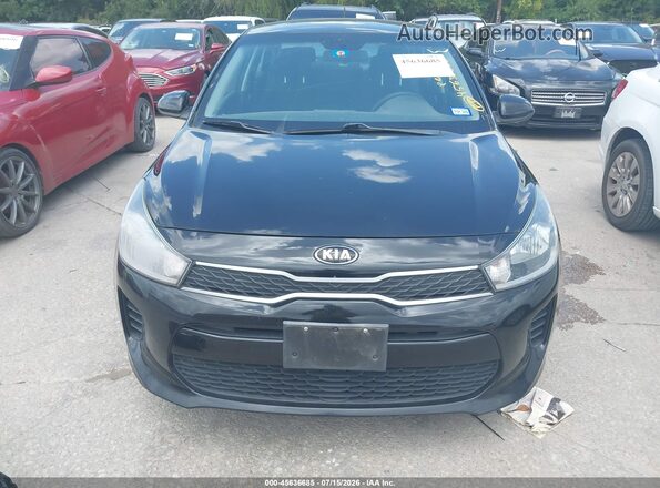 3KPA24AD4LE288074 2020 KIA RIO Black Vista frontal