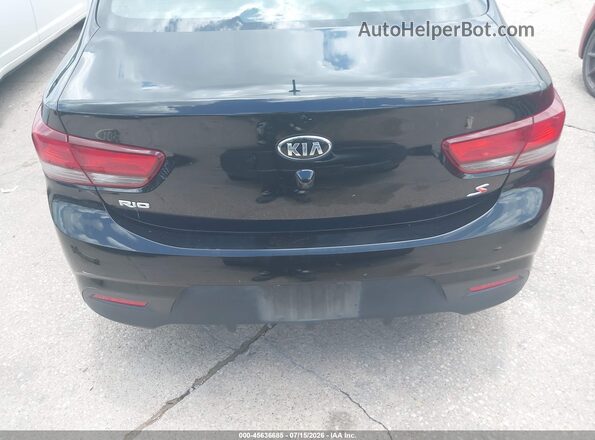 3KPA24AD4LE288074 2020 KIA RIO Black 