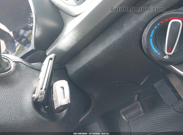 3KPA24AD4LE288074 2020 KIA RIO Black Vista del salpicadero