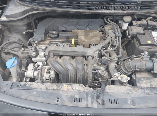 3KPA24AD4LE288074 2020 KIA RIO Black Vista trasera