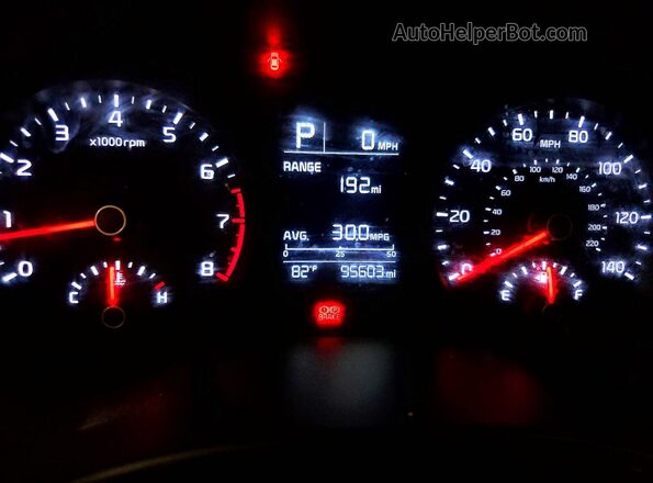 3KPA24AD4LE330047 2020 KIA RIO Silver Instrument cluster view