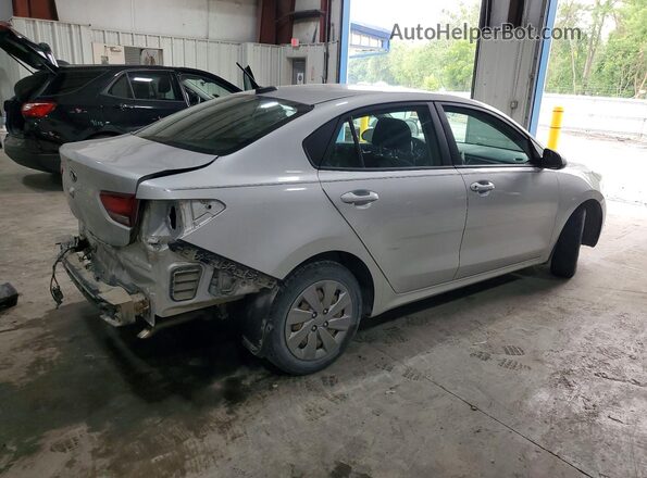 3KPA24AD4LE330047 2020 KIA RIO Silver Rear right