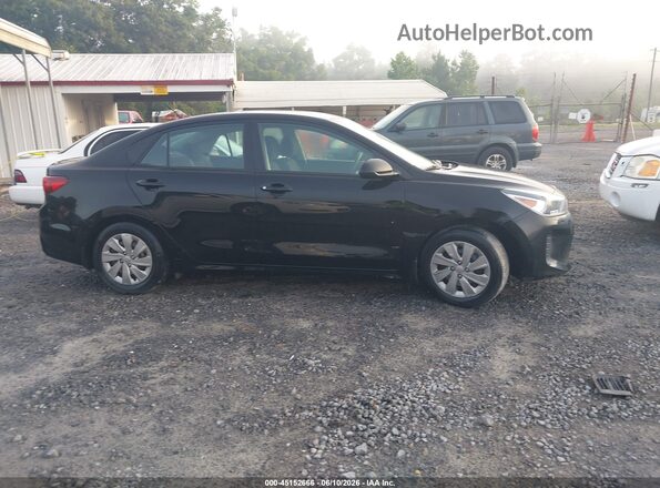 3KPA24AD4LE343655 2020 KIA RIO Black Սալոնի հետևի տեսք