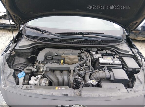 3KPA24AD4LE343655 2020 KIA RIO Black Հետևի տեսք