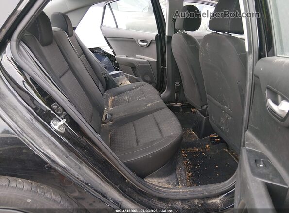 3KPA24AD4LE343655 2020 KIA RIO Black VIN կոդի պիտակի տեսք