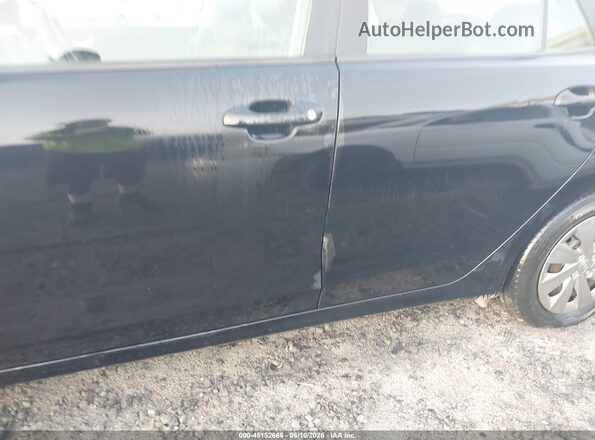 3KPA24AD4LE343655 2020 KIA RIO Black Դիմացի տեսք