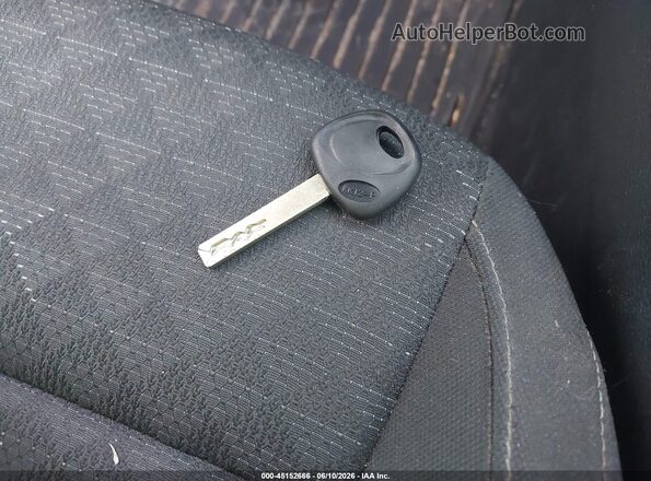 3KPA24AD4LE343655 2020 KIA RIO Black Առջևի վահանակի տեսք