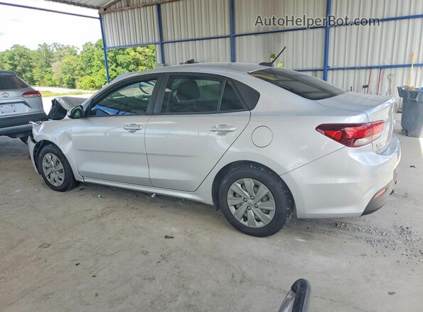 3KPA24AD4LE353165 2020 KIA RIO Silver Rear left