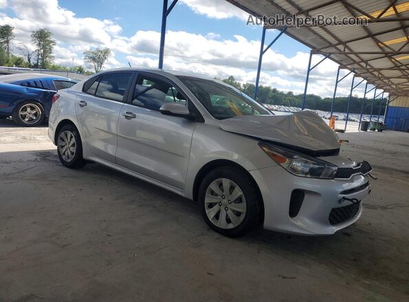 3KPA24AD4LE353165 2020 KIA RIO Silver Front right