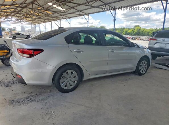 3KPA24AD4LE353165 2020 KIA RIO Silver Rear right
