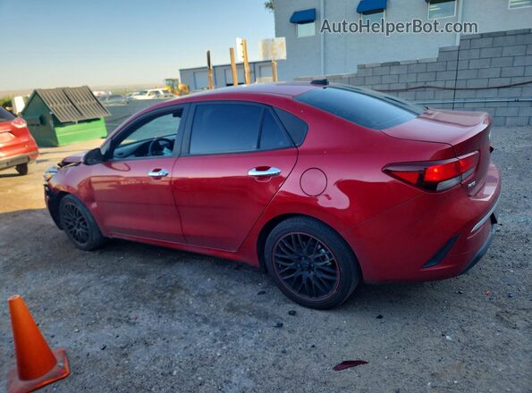 3KPA24AD4NE483417 2022 KIA RIO Red Tył lewy