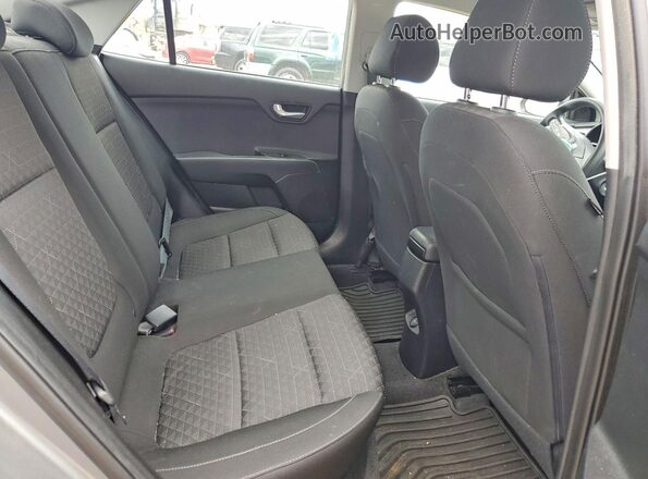 3KPA24AD4PE561617 2023 KIA RIO Gray Rear seats view