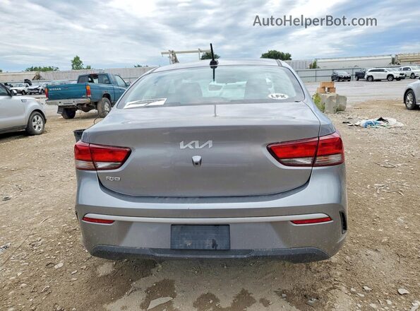 3KPA24AD4PE561617 2023 KIA RIO Gray Rear view
