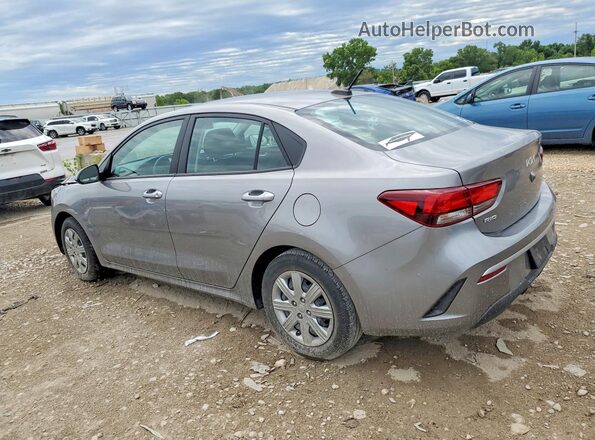 3KPA24AD4PE561617 2023 KIA RIO Gray Rear left