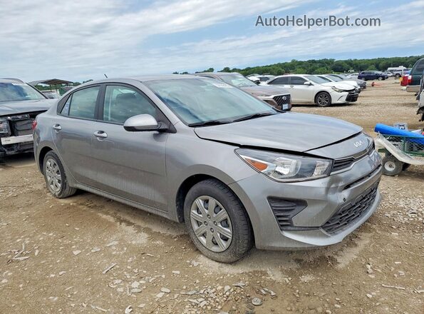 3KPA24AD4PE561617 2023 KIA RIO Gray Front right