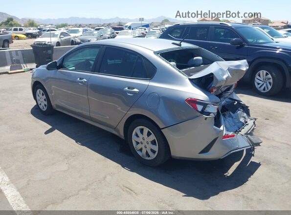 3KPA24AD4PE575906 2023 KIA RIO Gray Rear left