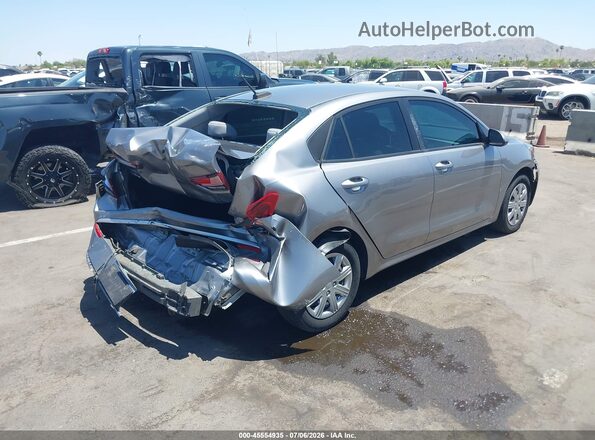 3KPA24AD4PE575906 2023 KIA RIO Gray Rear right