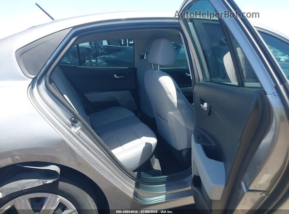 3KPA24AD4PE575906 2023 KIA RIO Gray VIN sticker view