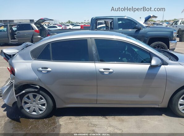3KPA24AD4PE575906 2023 KIA RIO Gray Rear interior view
