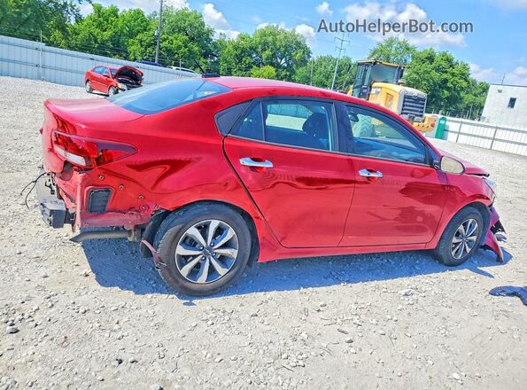 3KPA24AD4PE590213 2023 KIA RIO Красный Задняя правая четверть