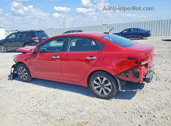 3KPA24AD4PE590213 2023 KIA RIO Красный Задняя левая четверть