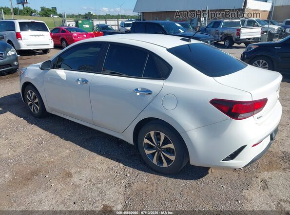 3KPA24AD4PE602781 2023 KIA RIO White Հետևի ձախ