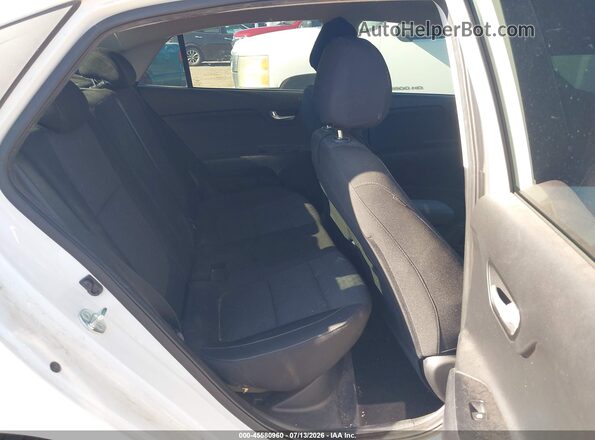 3KPA24AD4PE602781 2023 KIA RIO White VIN կոդի պիտակի տեսք