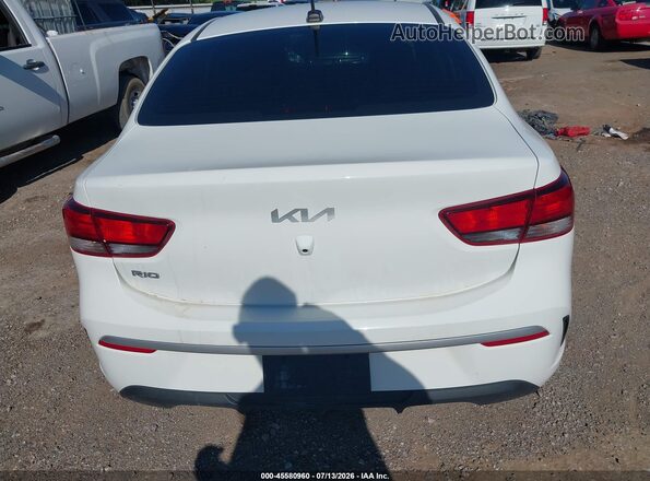 3KPA24AD4PE602781 2023 KIA RIO White 