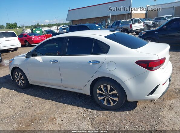 3KPA24AD4PE602781 2023 KIA RIO White Սալոնի 360 աստիճան տեսք