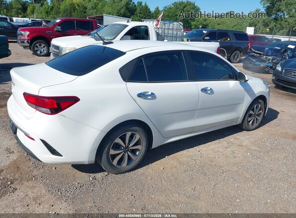 3KPA24AD4PE602781 2023 KIA RIO White Հետևի աջ
