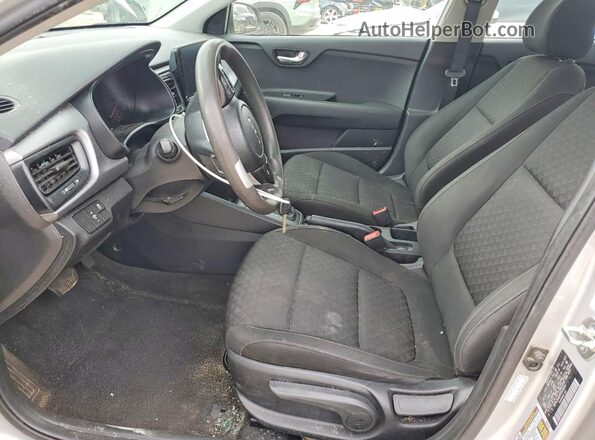 3KPA24AD4PE618351 2023 KIA RIO Silver Սալոնի դիմացի տեսք