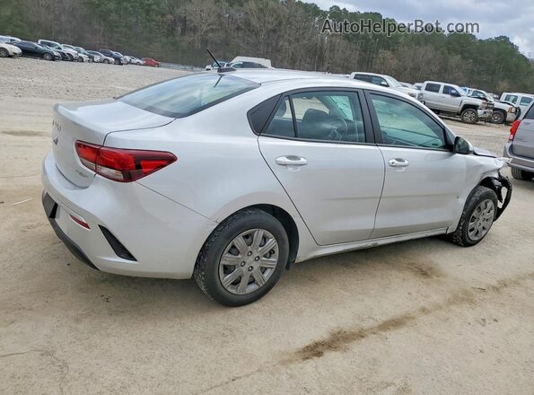 3KPA24AD4PE618351 2023 KIA RIO Silver Հետևի աջ