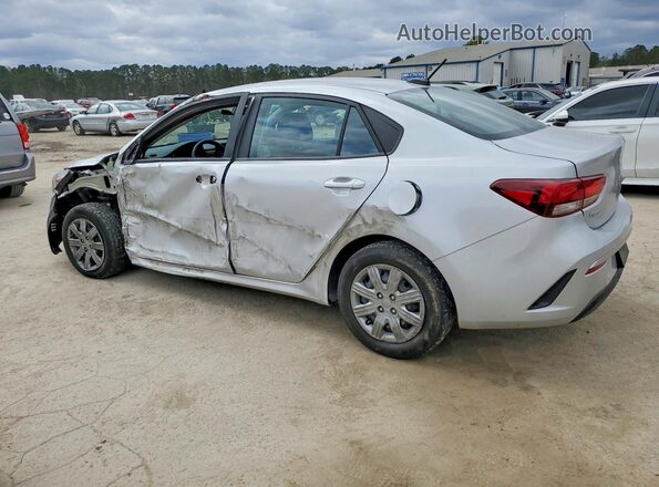 3KPA24AD4PE618351 2023 KIA RIO Silver Հետևի ձախ