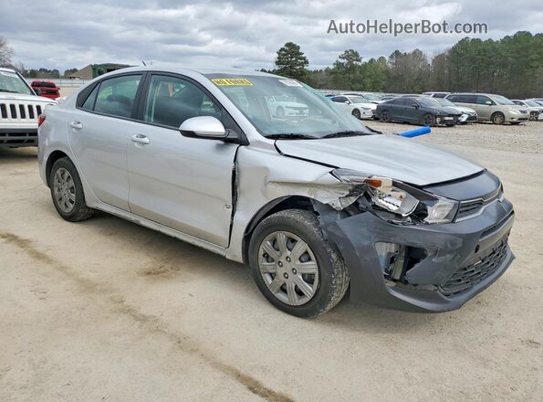 3KPA24AD4PE618351 2023 KIA RIO Silver Առջևի աջ