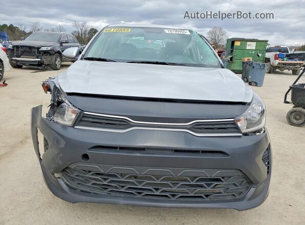 3KPA24AD4PE618351 2023 KIA RIO Silver Դիմացի տեսք