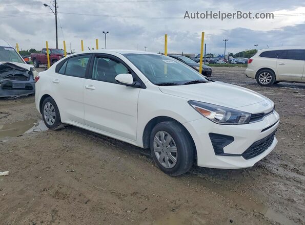 3KPA24AD4PE622349 2023 KIA RIO White Front right