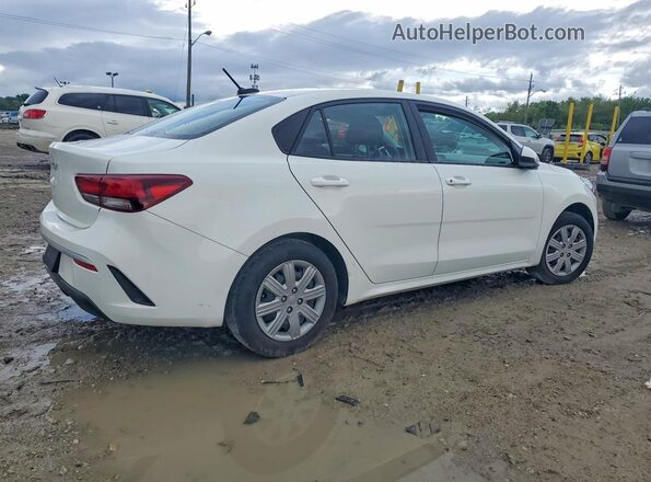 3KPA24AD4PE622349 2023 KIA RIO White Rear right