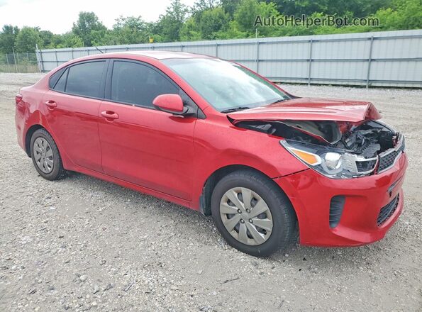 3KPA24AD5LE275365 2020 KIA RIO Red Առջևի աջ