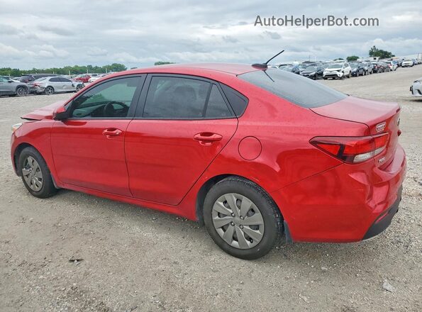 3KPA24AD5LE275365 2020 KIA RIO Red Հետևի ձախ